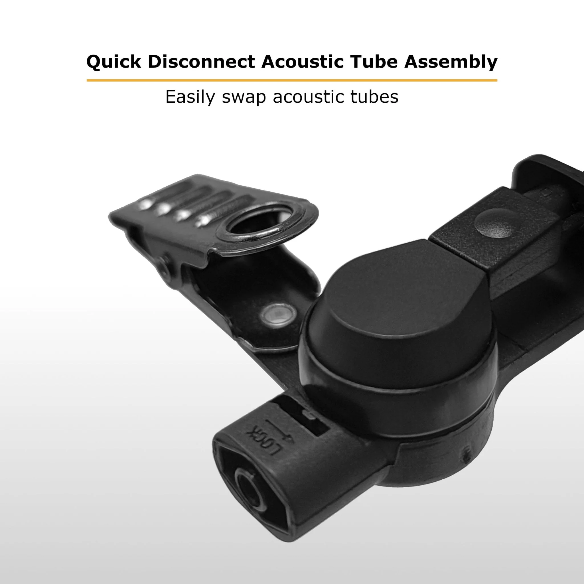 Sheepdog ELITE QD 2-Wire Surveillance Mic, Motorola APX - Image 5