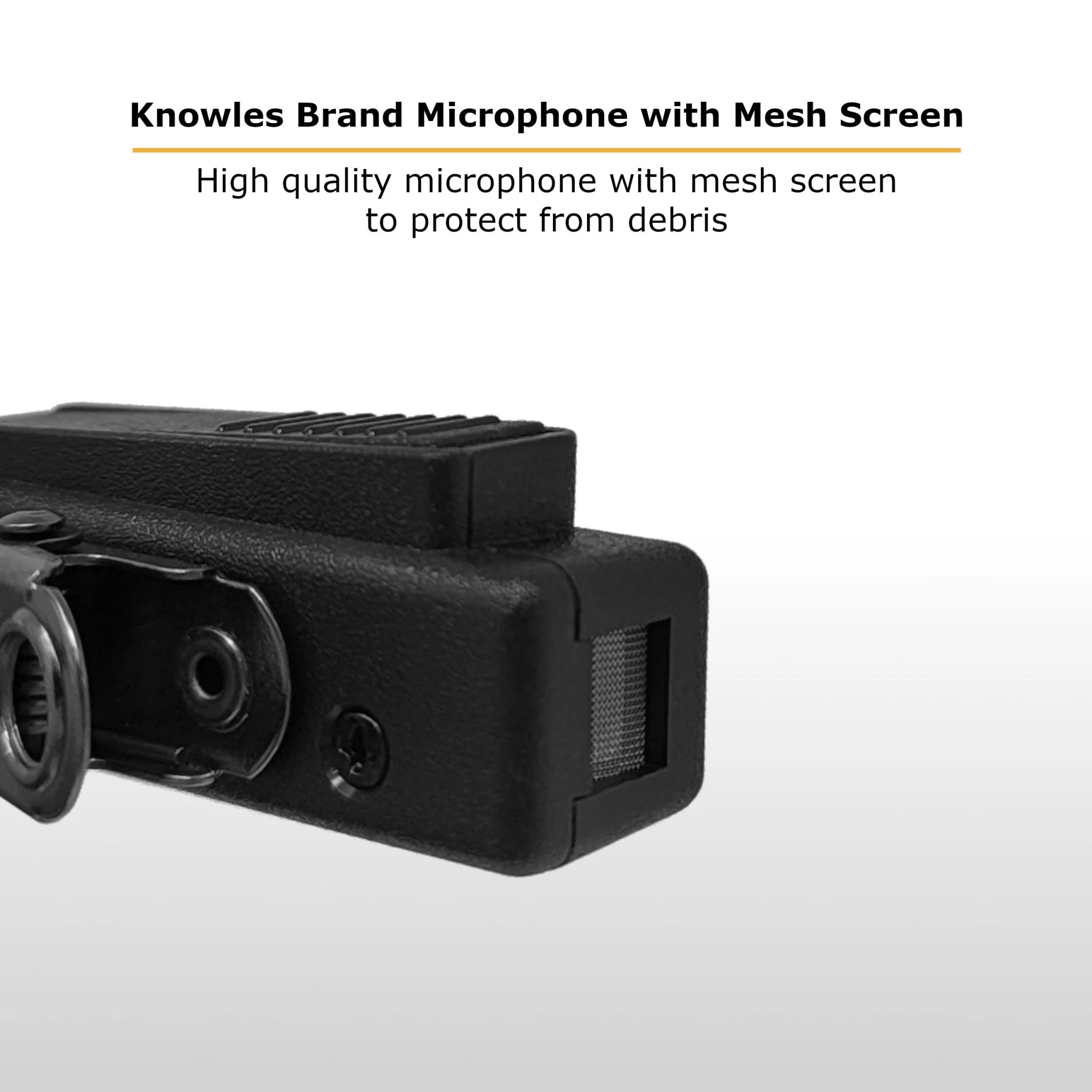 Sheepdog ELITE QD 2-Wire Surveillance Mic, Motorola XTS - Image 6