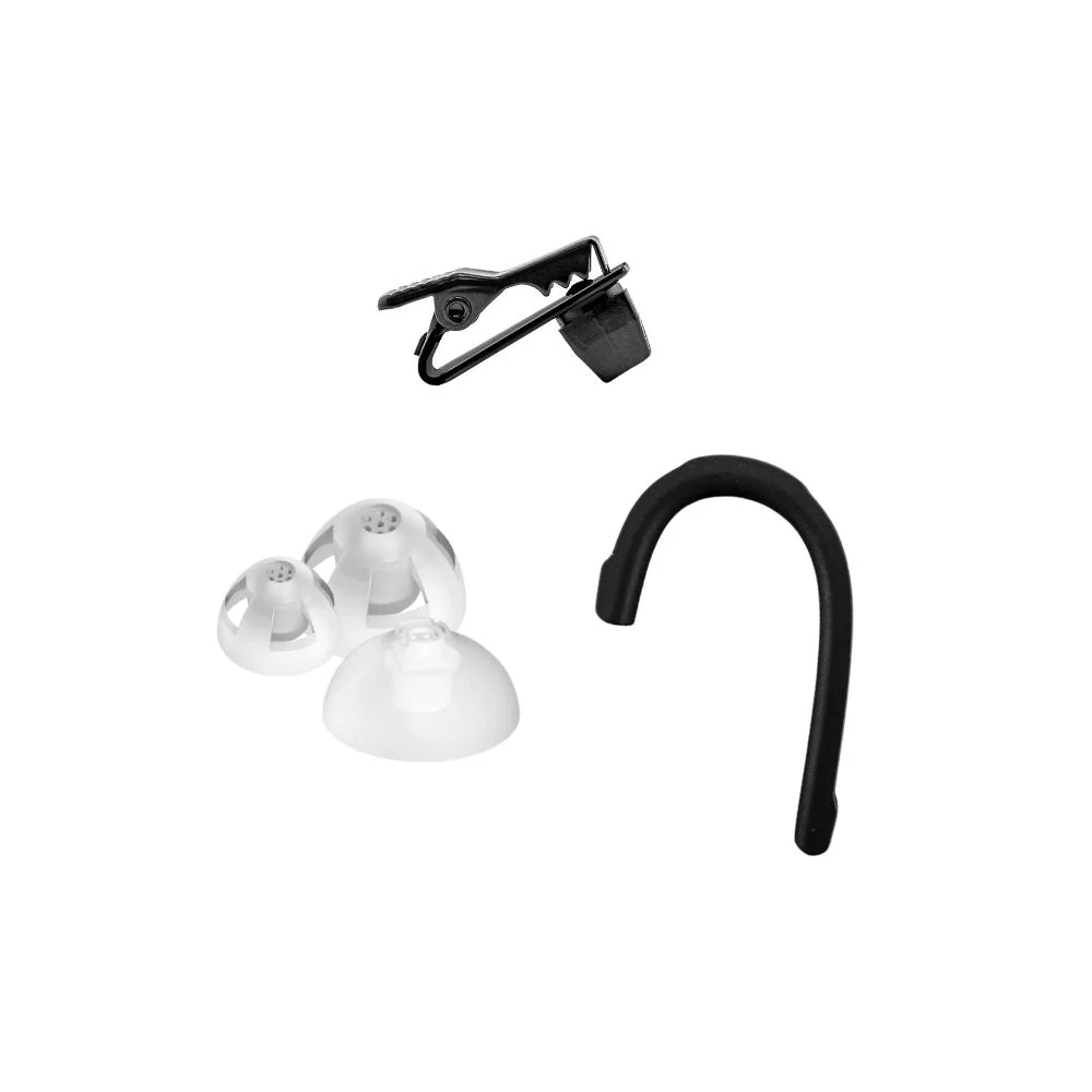 HDLO™ Tactical Earpiece, Braided Cable, (Black) - Image 6