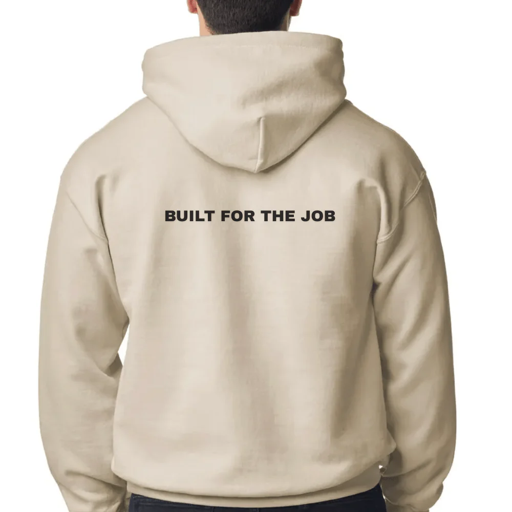 Built For The Job - Hoodie - Image 10