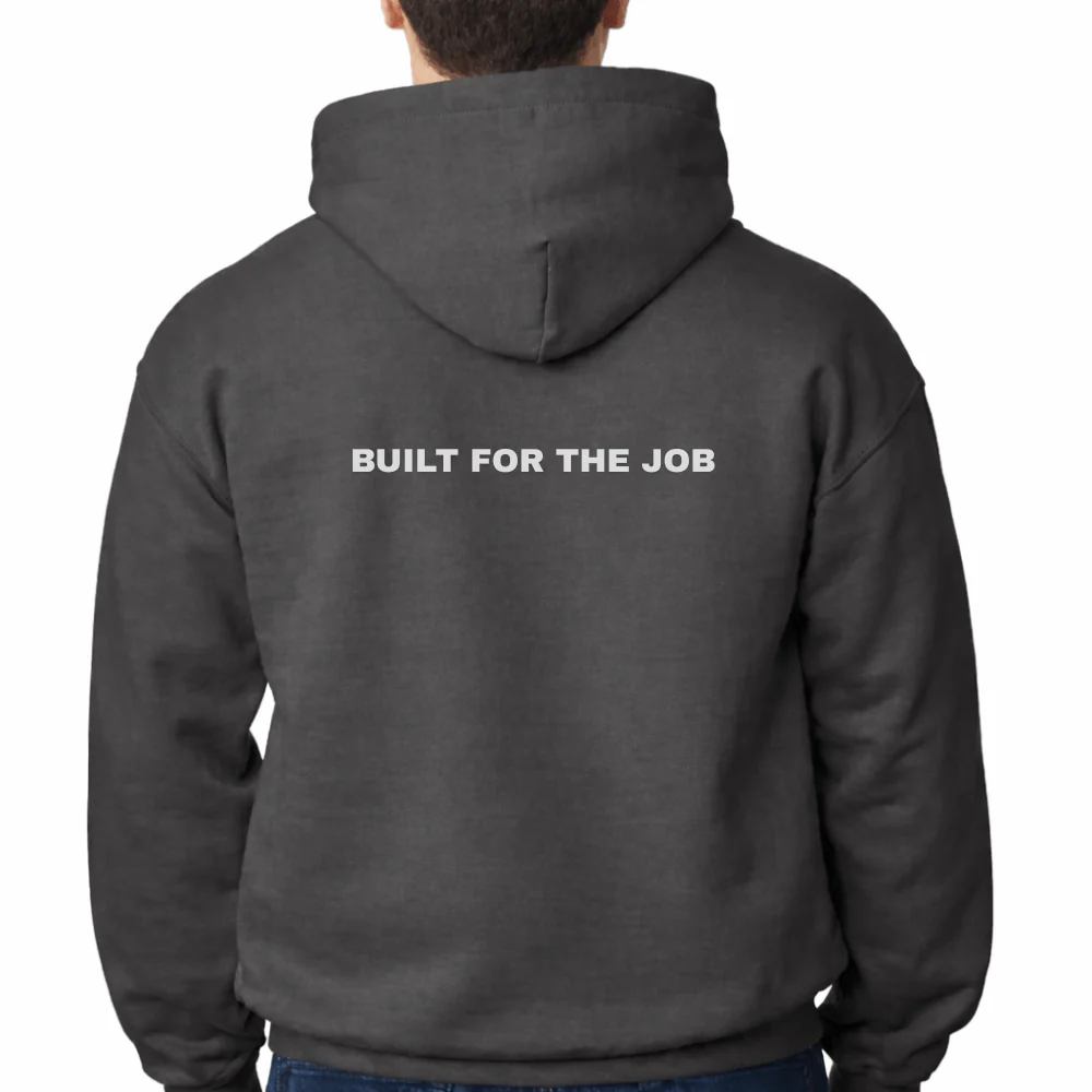Built For The Job - Hoodie - Image 4