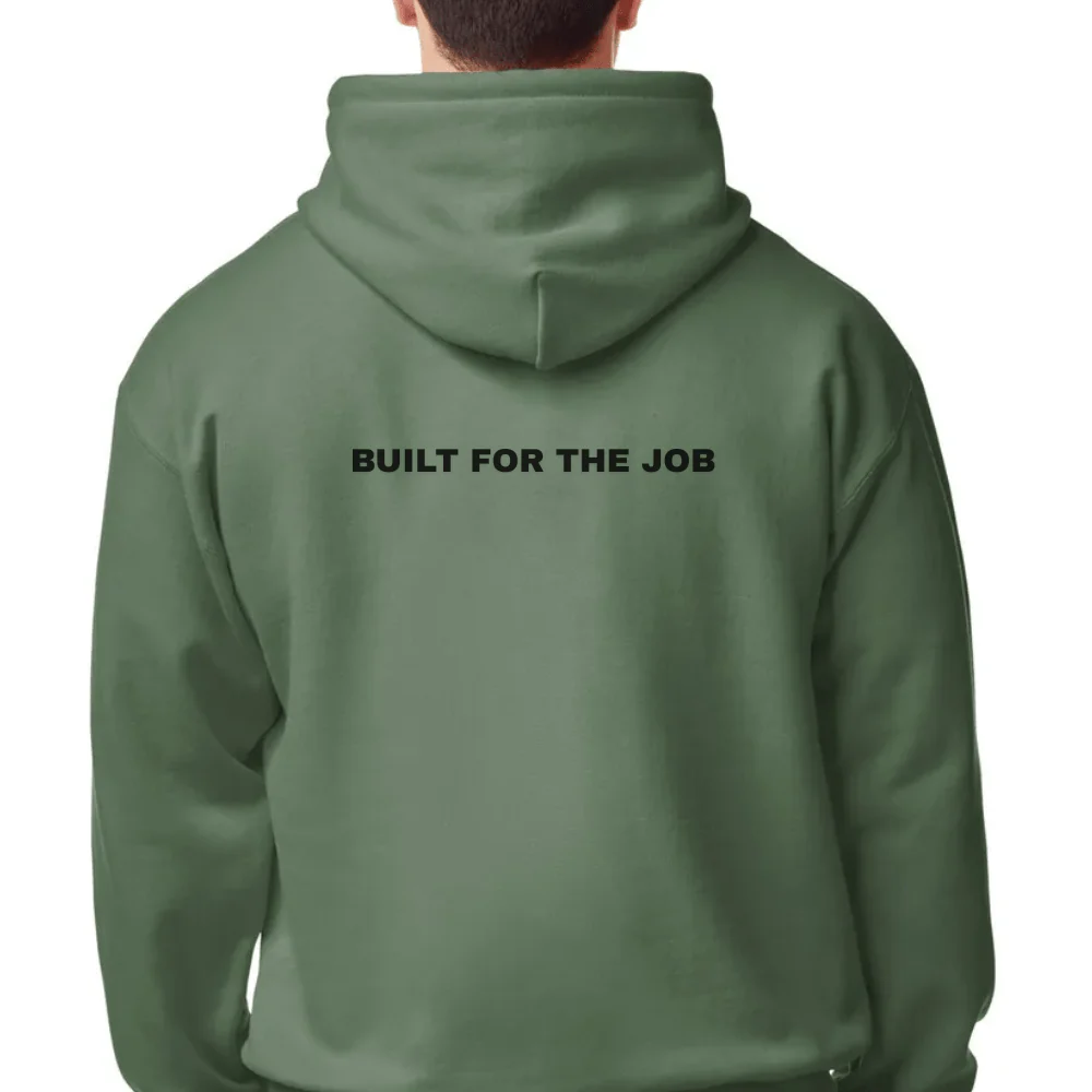 Built For The Job - Hoodie - Image 6