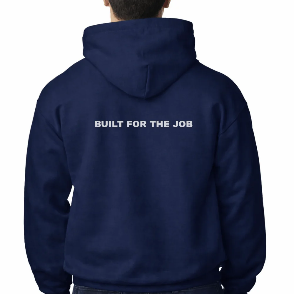 Built For The Job - Hoodie - Image 8