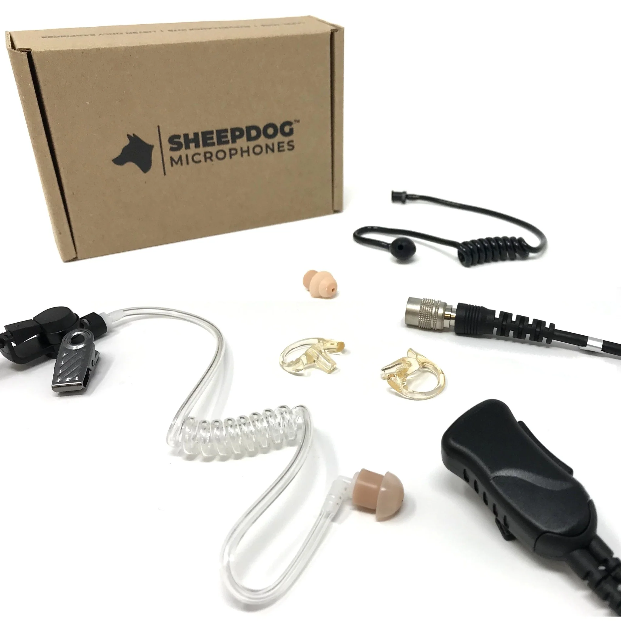 Sheepdog Quick Disconnect Lapel Mic, Harris P7200 - Image 5