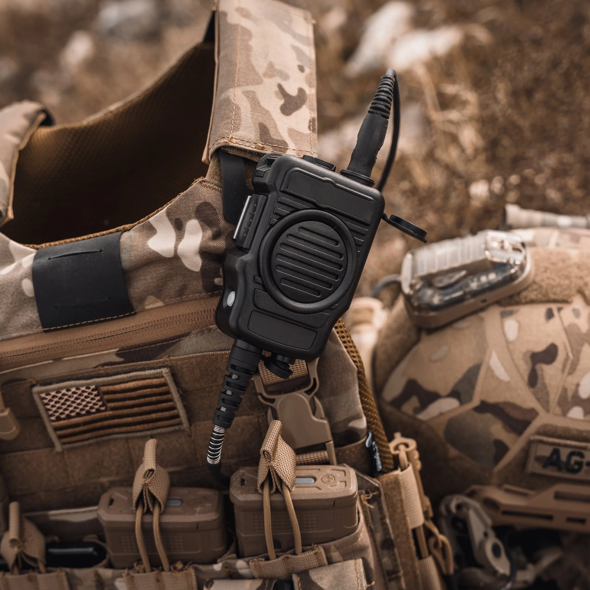 SRT2™ Tactical PTT Microphone - Image 5
