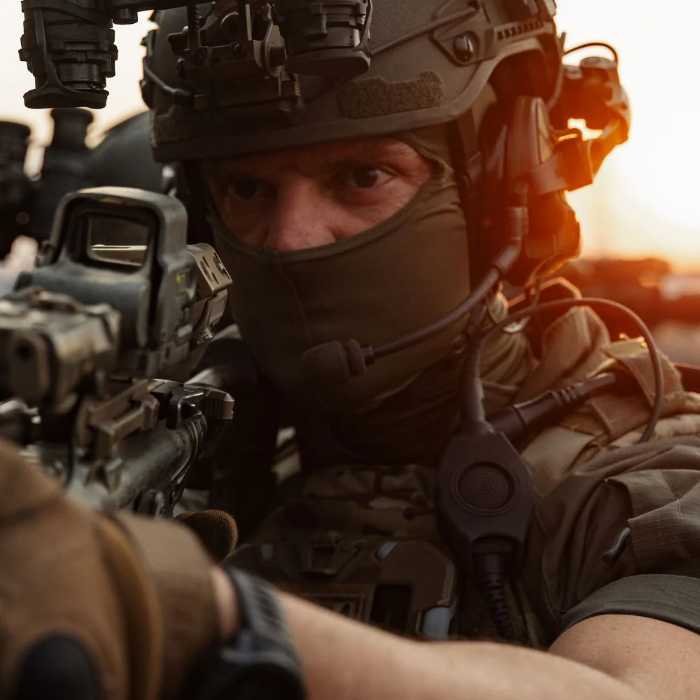 STRIKE™ Tactical Push-To-Talk (PTT), Quick Disconnect (PTT-QD) - Image 6
