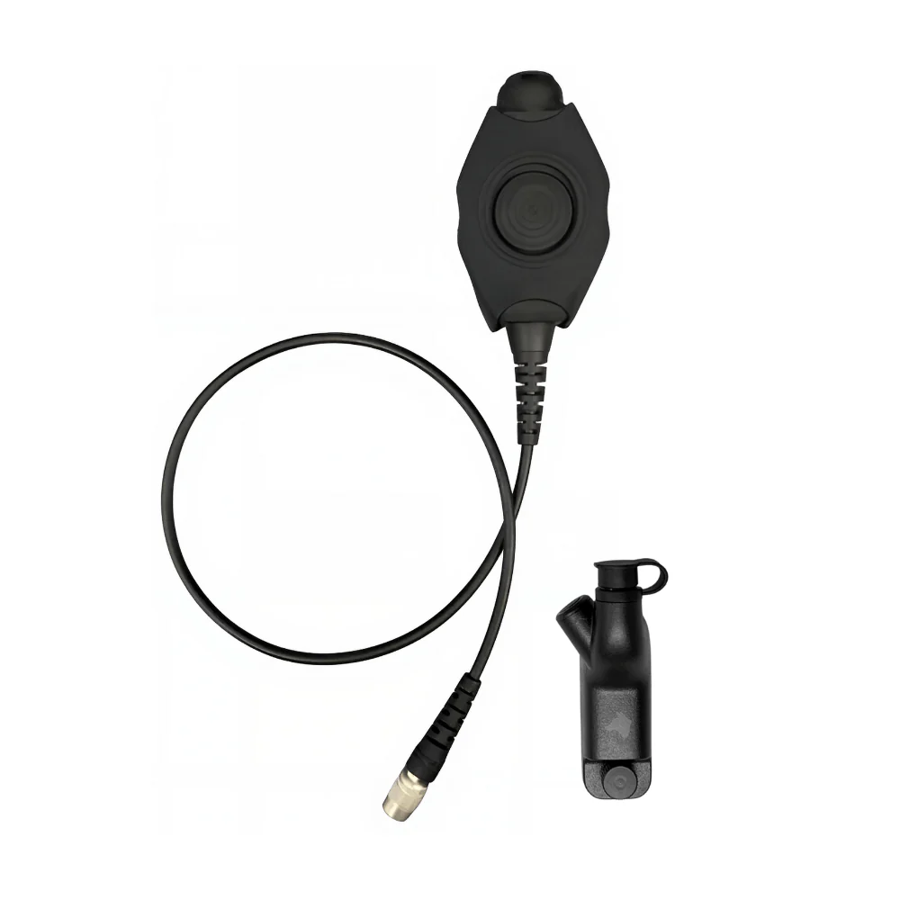STRIKE™ Tactical Push-To-Talk (PTT), Quick Disconnect (PTT-QD)